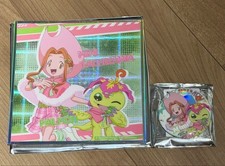 Digimon Adventure Mimi Tachikawa China Juego de tarjetas y prendedores de color limitado, pinback
