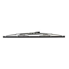 Deluxe 12 Inch Stainless Steel Wiper Blade for Curved Flat Windshields