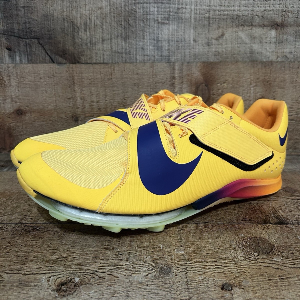 Nike Air Zoom LJ Elite Long Jump Track Shoes Mens Sz 7 