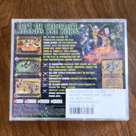 Gauntlet Legends Sega Dreamcast