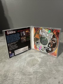 Tom Clancy' Rainbow Six Sega Dreamcast CIB Complete Tested And Working