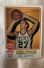1973-74 Topps - Paul Westphal #126 (RC) EX