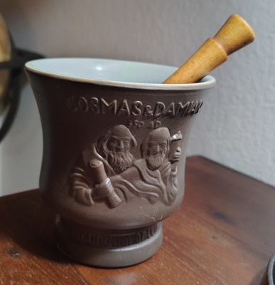 #ad Vintage Schering Mortar amp; Pestle $20.00