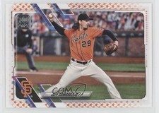 2021 Topps Wal-Mart Orange Stars Jeff Samardzija #382 0d8