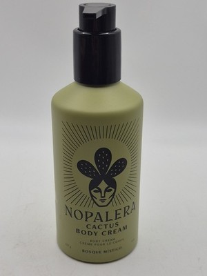Nopalera Cactus Body Cream Bosque Mistico 8oz New
