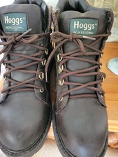 Excellent Pair Of Hoggs Of Fife leather Rambling/Hiking Boots Size 7