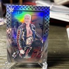 2026 Topps Chrome WWE Cody Rhodes #21 Diamond Plate Refractor Retail Exclusive