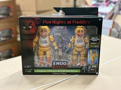 FNAF Five Nights at Freddy's Jazwares Endo Series Chica & Withered Chica