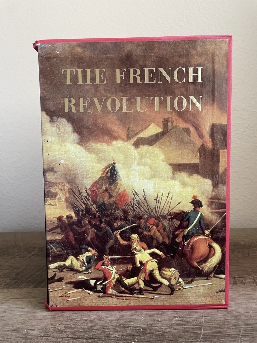 The French Revolution, Thomas Carlyle 3-Vol Set, The Folio Society