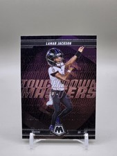 2025 Panini Mosaic - Touchdown Masters Lamar Jackson #5