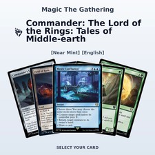 mtg lord of the rings card price MTG: Rings: Tales of Middle-Earth Set Booster : Toys & Games or sorcery card with equal or lesser mana value than that spell from an opponents graveyard Mtg. The One Ring. Lord