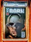 BORN 1 CGC 9.8 White Pages Marvel MAX 2003 Punisher Origin Graded Slab Comic