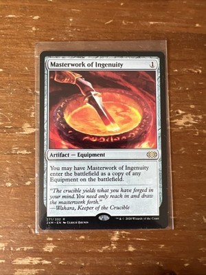 MTG | Double Masters | Masterwork Of Ingenuity | NM | EN