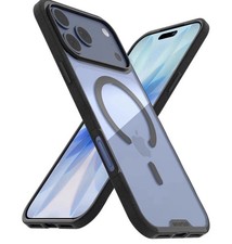 Smartish® iPhone 17 Pro Max MagSafe Clear Case Gripmunk, Clearly Black, MagSafe