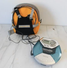 Phillips 45 ESP Jogproof CD Player Rewritable Compataible AX5111/17