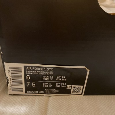 Nike Air Force 1 High Gore-Tex Olive Green Boots