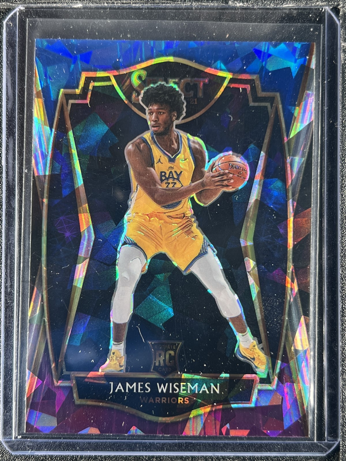 Wiseman, James - 2020-21 Select - Rookie - Blue White Purple Cracked Ice #184