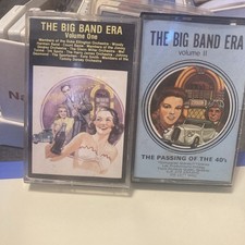 The Big Band Era Volume 1  2 Cassette Tape Passing Of The 40  s Retro