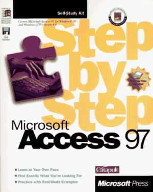 Microsoft Access 97 (Step by Step - Paperback, by Catapult Inc. - Acceptable k