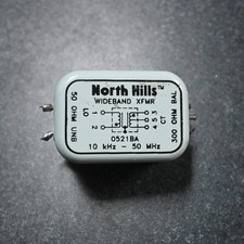 North Hills 0521BA Wideband Xfmr Transformer