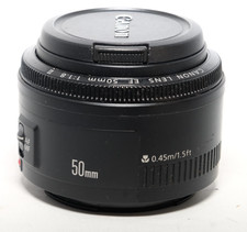 Canon EF 50mm F1.8 II Prime Lens (fungus)