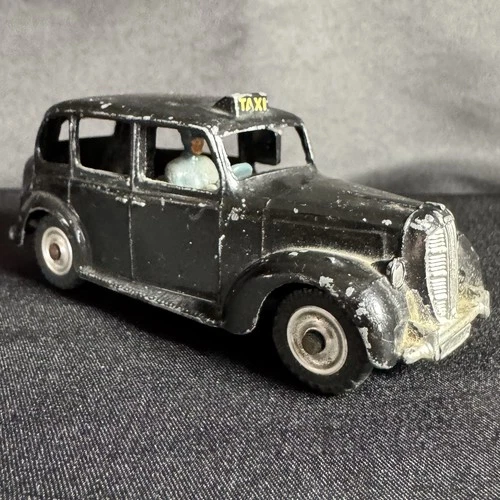Vintage Dinky Meccano England 254 Black Austin Taxi