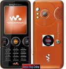 Sony Ericsson W610i Walkman Orange (SIM-Lock Free)GSM 2MP MP3 Radio Original Good