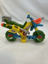 Playmates Figure Toy  TMNT Teenage Mutant Ninja Turtles Muta-Bike 1992 - Vintage