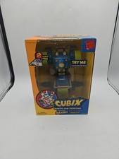 Cubix Robots for Everyone Programmable Maximx Mong's Transforming Power Cycle
