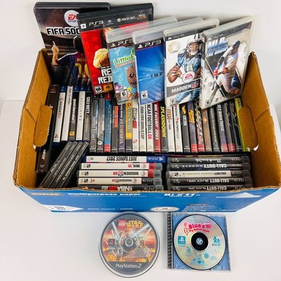 PlayStation 2, 3, 4 Games & Discs Replacement Parts (You Pick Lot) #1