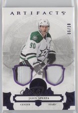 2017-18 Upper Deck Artifacts Purple Materials 6/10 Jason Spezza #43 2d8