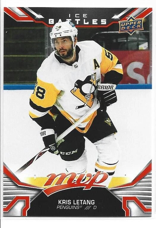 22-23 Upper Deck MVP Ice Battles SP Kris Letang #207