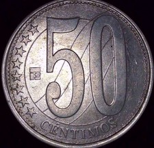 Venezuela - 2007 - 50 Centimos
