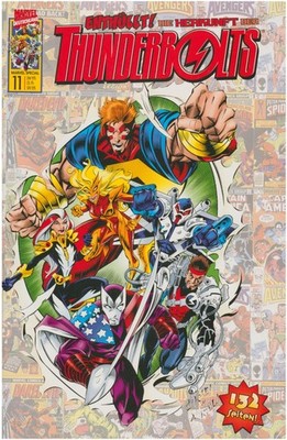 Marvel Special Nr. 11 - Thunderbolts - Panini (1997-2000) Zustand 1-2