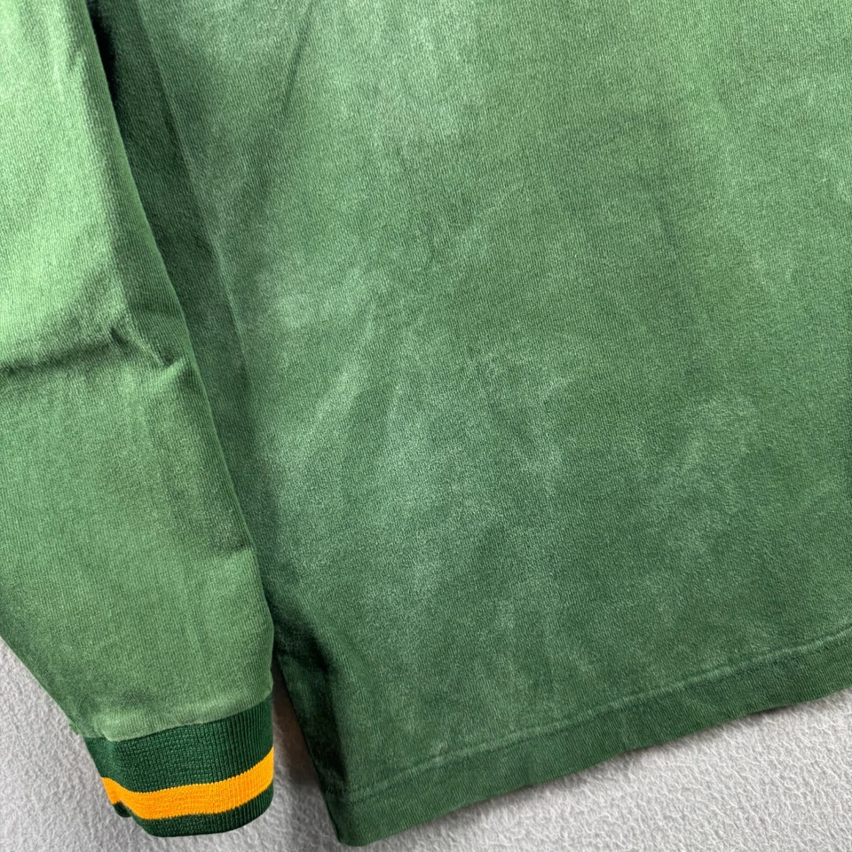 Vintage Nike Rugby Jersey Mens XL Green  Cotton Springboks 90s SA South Africa - Image 2 of 4