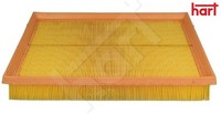 Hart 335496 Luftfilter Luftfiltereinsatz FüR Opel FüR Lti