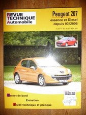 Revue technique Peugeot 207
