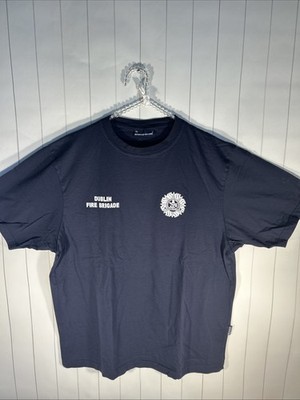 Authentic Dublin Fire Brigade Service Shirt Size XL