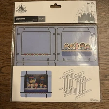 Disney Parks It's a Small World Ride 3D Diorama