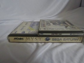 Sega Saturn Console And Accessories Bundle Tested And In Working Condition