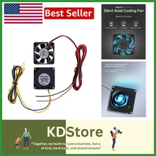 Official 4010 Turbo Fan for 3D Printer Hot End Cooling