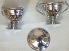 30’s FORMAN Family 4-matic Coffee Set w Creamer Sugar Tray & 2 Condiments Works — photo 2