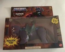 Masters Of The Universe Origins MOTU PANTHOR Figure SAVAGE CAT New