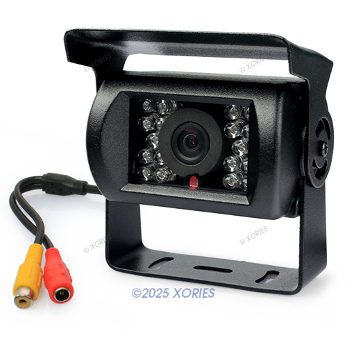 12V-24v Waterproof Backup Color Camera For Bus Truck Caravan Motorhome Reversing - Picture 1 of 4