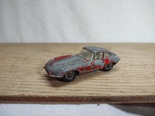 Lesney Type E Jaguar Red Fair Condition Made In England