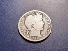 Good 1912-S Barber Half Dollar