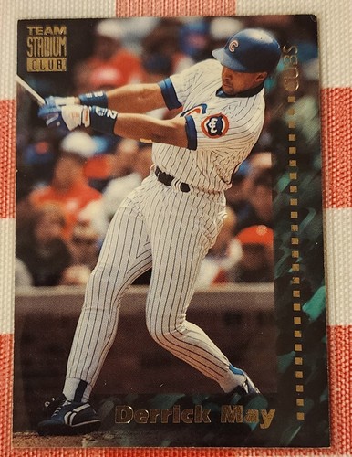 1994 Derrick May #332