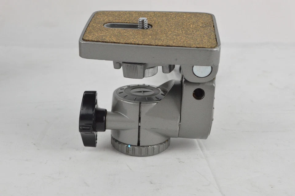 VELBON Trípode Pan Cabezal Inclinable Panhead Placa de Cámara para Trípode VEF-3 VGB-3c Foto 4 de 4