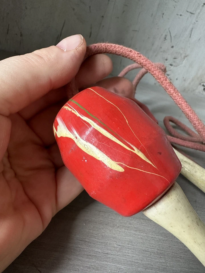 Corde A Sauter Ancienne  - Photo 3/4