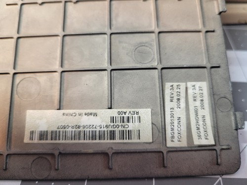 Dell Inspiron Vostro 17xx HDD Bay Door Cover CT604 FBGM2013013 36GM2HDWI01 - Picture 3 of 4